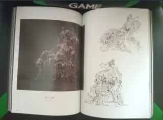 Libro de arte bloodborne