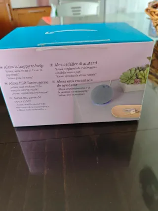 Amazon Echo Dot 4ª Gen con Jack 3.5mm