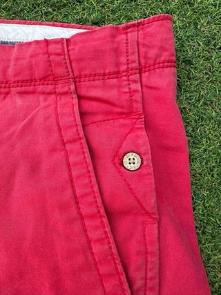 Pantalón rojo Tommy Hilfiger talla L Chino slim