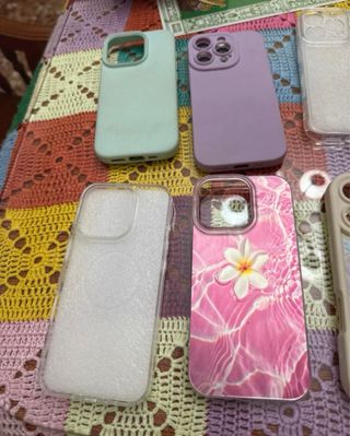 Fundas iPhone 16 Pro