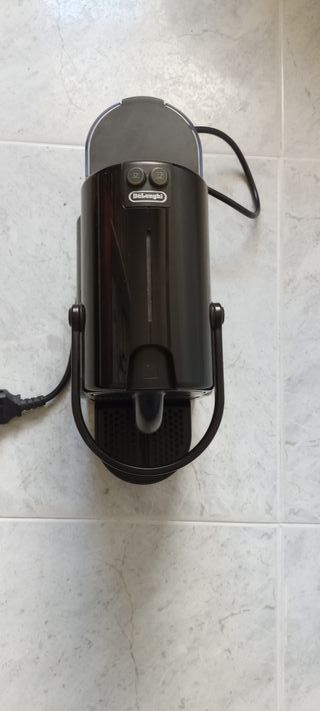 Cafetera Nespresso DeLonghi Negra