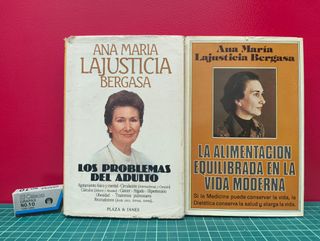 Ana María Lajusticia – Salud, nutrición