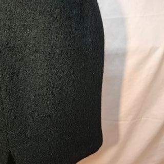 Falda Lana Negra Clásica
