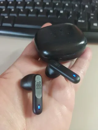 Auriculares JBL VIBE FLEX Negros