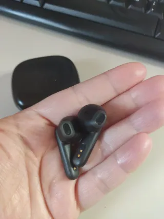 Auriculares JBL VIBE FLEX Negros