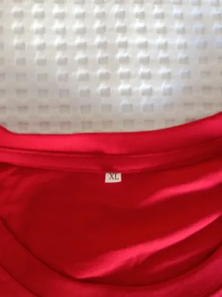 Camiseta Souvenir Jordania XL Roja B3 Print