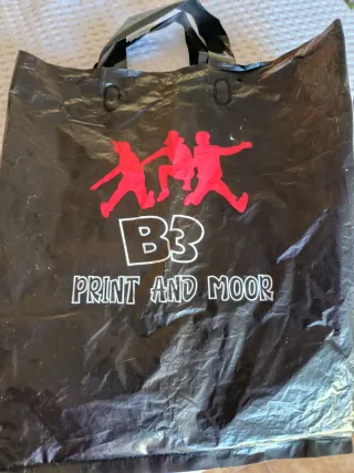 Camiseta Souvenir Jordania XL Roja B3 Print