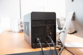 iMac 27 5K 2017 Plata + eGPU