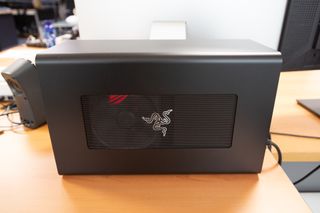 iMac 27 5K 2017 Plata + eGPU