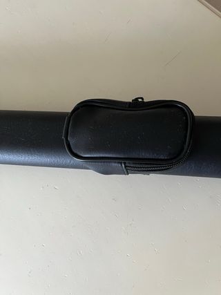 Funda para taco de billar negra