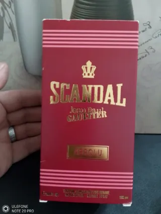 Jean Paul Gaultier Scandal Absolu Profumo Uomo