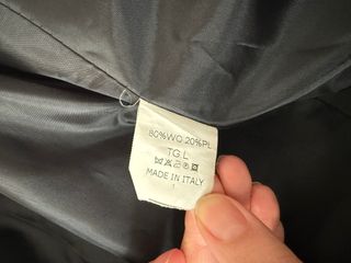 Cappotto donna nero con scialle