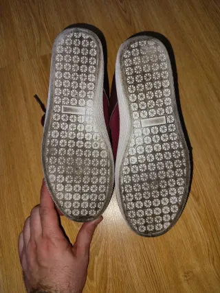 Zapatillas UP SPRINTER GRANATE y azules