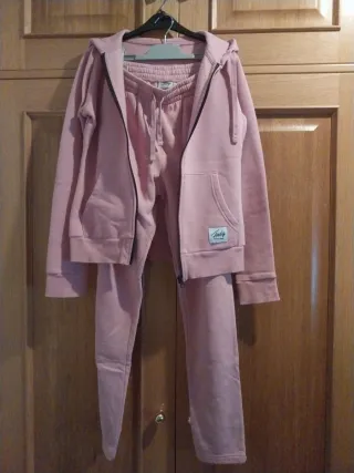 Chándal rosa Andy + Zapatillas (regalo)