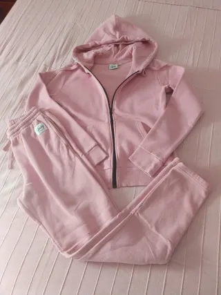 Chándal rosa Andy + Zapatillas (regalo)
