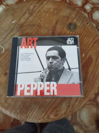 CD Jazz Art Pepper