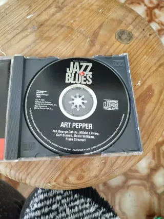 CD Jazz Art Pepper