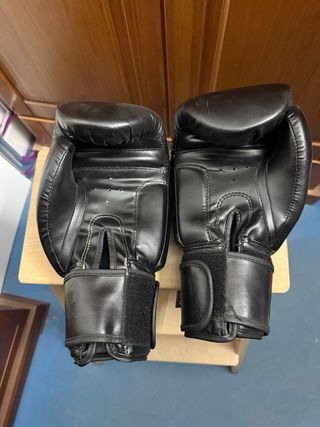 Guantes de Boxeo Buddha Negros