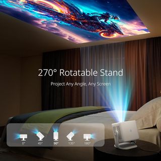 Proyector Yoton 4K WiFi 6 BT 5.2