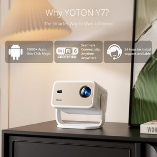 Proyector Yoton 4K WiFi 6 BT 5.2