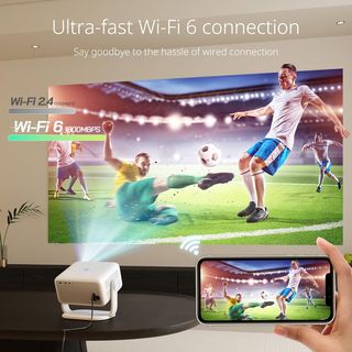 Proyector Yoton 4K WiFi 6 BT 5.2