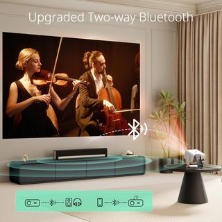 Proyector Yoton 4K WiFi 6 BT 5.2
