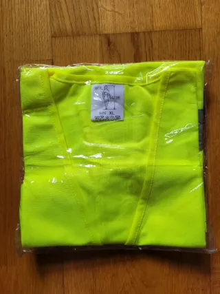 Chaleco AV Epi Amarillo