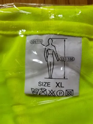 Chaleco AV Epi Amarillo