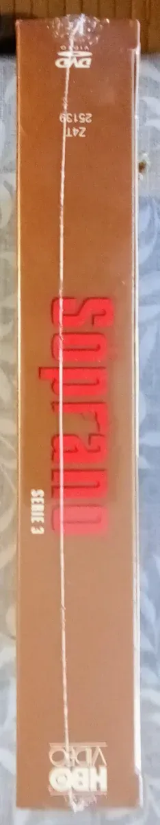 Los Soprano T3 DVD Serie 3