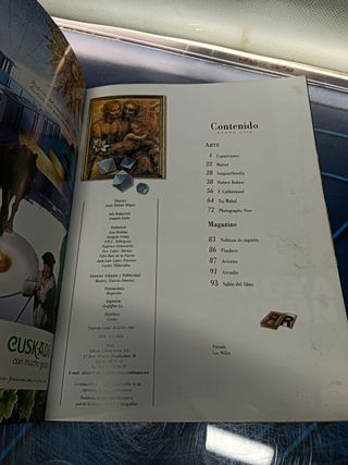 ALBUM LETRAS-ARTES-REVISTA DE CULTURA Y ARTE, nº 86