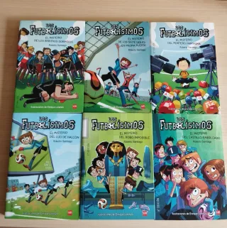 Los Futbolísimos 1: El misterio de los árbitros...