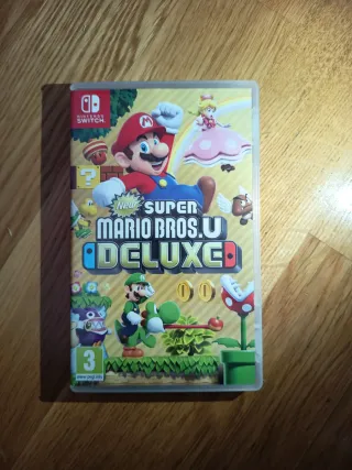 New Super Mario Bros. U Deluxe Nintendo Switch