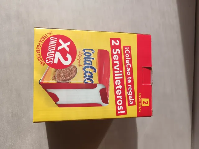 Servilleteros Colacao Nuevos