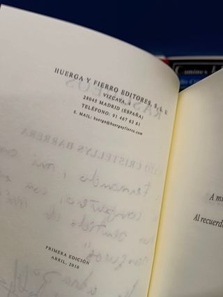 3 libros, editorial Huerga Fierro-Madrugada-Rasgueos-Caminos de Ronda