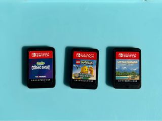 Juegos Nintendo Switch: Spongebob, Lego, Little Fr