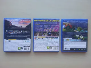 Pack Juegos PS5: Gran Turismo 7, NBA 2K24, Rocket