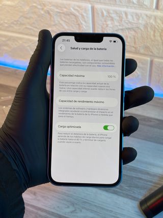 !PERFECTO!! iPhone 14 128GB 100% Capacidad Batería