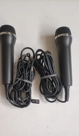 2 Micrófonos Karaoke USB