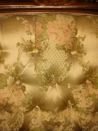 Sillón Butaca Vintage Tapizado