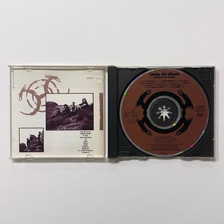 Héroes del Silencio - Senderos de Traición CD rock