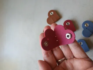 Pack 8 ordenacables Corazón a estrenar