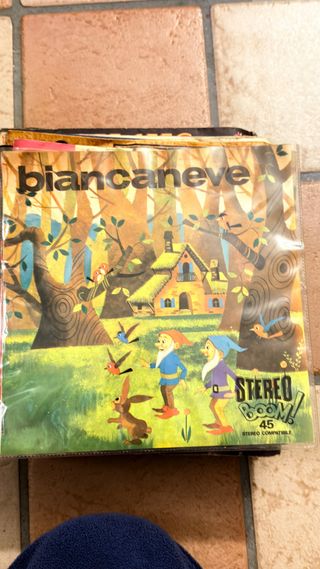 Biancaneve Stereo Boom! 45 Giri