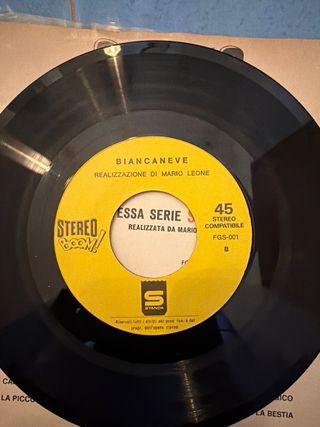 Biancaneve Stereo Boom! 45 Giri