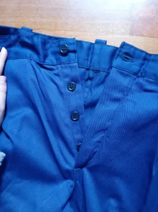 Pantalón de trabajo azul