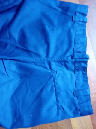 Pantalón de trabajo azul