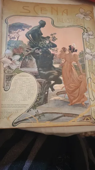 Raccolta Annuale 1902-1903 Scena Illustrata