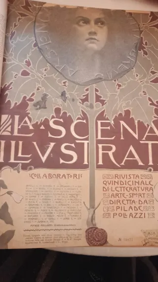Raccolta Annuale 1902-1903 Scena Illustrata