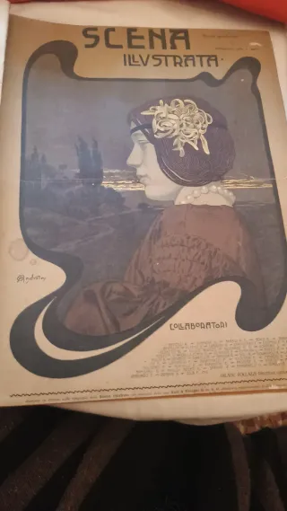 Raccolta Annuale 1902-1903 Scena Illustrata