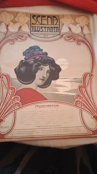 Raccolta Annuale 1902-1903 Scena Illustrata