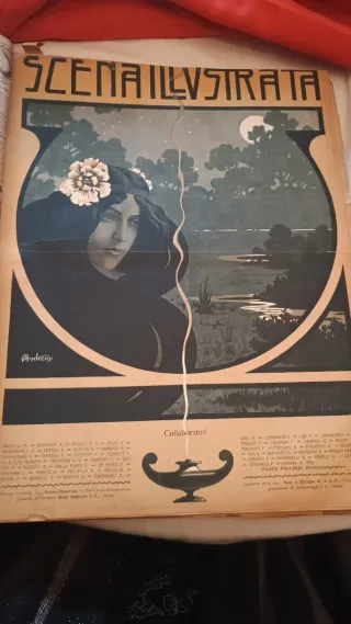 Raccolta Annuale 1902-1903 Scena Illustrata